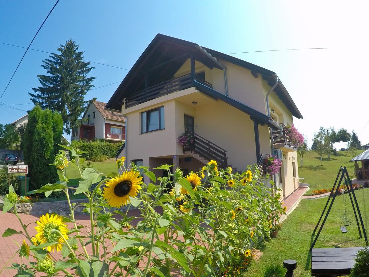 Apartment Ante Slunj Extérieur photo